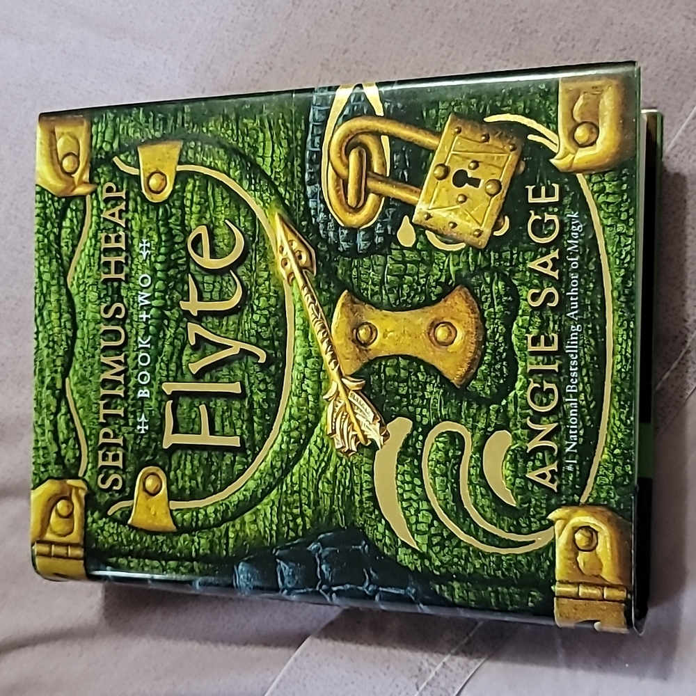 Septimus Heap Flyte Hardcover Book